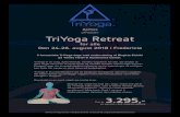 Aarhus afholder TriYoga Retreat · TriYoga er bl.a kendetegnet ved de bølgende bevægelser igennem rygsøjlen, der både styrker og smidiggør ryggens finere kernemuskulatur samt