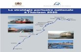 La stratégie portuaire nationale à l’horizon 2030 · La mise en œuvre de la stratégie portuaire du Maroc 60 Remerciements 62 ... La carte des ports du Maroc et leurs traﬁcs