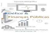 Défice & Finanças Públicas › assets › files › 2019 › 02 › 28 › ... · Défice & Finanças Públicas 5 17.CRUZ, Carlos Oliveira ; MARQUES, Rui Cunha, co-aut.