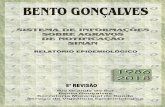 SINAN Relat 1986 2018 - Bento Gonçalves · Intoxicação Exógena (por substâncias químicas, incluindo agrotóxicos, gases tóxicos e metais pesados) Leishmaniose Tegumentar Americana