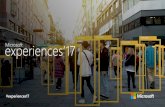 #experiences17...Modernisez votre approche commerciale avec LinkedIn #experiences17 Microsoft experiences’17 Réunir les données relationnelles… Dynamics 365 for Sales LinkedIn