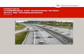FÖRSTUDIE Trafikflöden och Autonoma fordon Drive Me … · 2017-07-10 · Drive Me 1.0 Den första generationen av autonoma bilar i Drive Me som introduceras i Göteborg i slutet