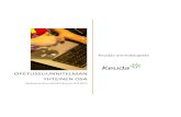 Opetussuunnitelman yhteinen osa - Keuda.fi | Keuda.fi › assets › Ammattiopisto-opetuksen-linkkeihin › … · 4.2 Tutkintokohtainen opetussuunnitelma ... Opiskelun edetessä