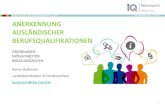 Förderprogramm „Integration durch Qualifizierung (IQ)“ www ... · bewertung (ZAB) 11 Quelle: Exis Europa e.V. Förderprogramm „Integration durch Qualifizierung (IQ) ...