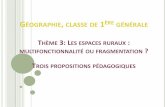 THÈME 3: LES ESPACES RURAUX MULTIFONCTIONNALITÉheg.discipline.ac-lille.fr/enseigner/ressources-niveau-programme/res... · trois propositions pÉdagogiques: 1 - etude de cas: les