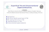 Superfluid He and Unconventional Superconductivity › ~ieremin › teaching › wroclaw2.pdfSuperfluid 3He and Unconventional Superconductivity Introduction The Fermi-liquid normal