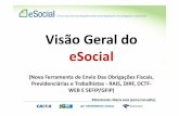 Visão Geral do eSocial · Apresentação eSOCIAL v3 Author: maria.carvalho Created Date: 7/5/2018 1:07:56 PM ...