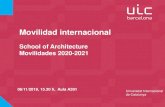 Presentación de PowerPoint - UIC Barcelona · Becas UIC 3x 2000€ (Ojo: certificado de idioma y plazo) Sesión informativa 22/11 Contacto: Relaciones Internacionales Boston Summer