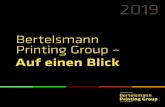 Bertelsmann Printing Group · Modernste Personalisierungsanlagen ermöglichen es uns, auch außergewöhnliche Werbeformen sowie umfangreiche individuelle Lösungen für ein effizientes