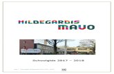 Schoolgids 2017 2018 - Mavo Centraal Rotterdam · pag. 2 Schoolgids Hildegardis Mavo 2017- 2018 ... Hier vind je alle documenten en de algemene informatie over het bestuur van de