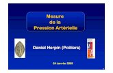 Mesure de la Pression Artérielle - SFHTAsfhta.eu/wp-content/uploads/2012/09/MESURE_PA_clinique_et_MAP… · Valeur pronostique de la MAPA Kaplan -Meier survival curves showing the