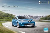 Renault ZOE · Opties ZOE CONSUMENTENADVIESPRIJS LIFE LIMITED ICONIC NETTO € BTW € BPM€ INCL. BTW en BPM € TECHNIEK EN VEILIGHEID Alarmvoorbereiding ¤ ¤ ¤ 70,25 14,75 0,00
