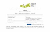 AIDA D5.1... · AIDA is to make up for the lack of intense actions that are present at the moment to spread knowledge about nZEBs. Raising awareness towards nZEBs among local authorities