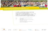 > Info- und Vernetzungstag zum internationalen Jugend- und ... · Internationaler Jugendaustausch in Baden-Württemberg mit Fokus auf Frankreich, Israel, Polen, Russland und Tschechien