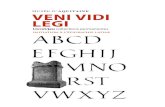MUSÉE D’AQUITAINE VENI VIDI LEGIVENI VIDI LEGI Qu’est ce que l’épigraphie latine ? C’est une science historique et archéologique qui a pour objet l’étude, l’inventaire