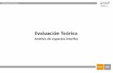 Evaluación Teórica - Facultad de Arquitectura, Diseño y ... · Principios de Diseño de Interacción. Montagú, A. y otros (2004) Cultura Digital. Comunicación y ... legibilidad,