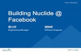 Building Nuclide @ FacebookAtom package providing IDE features Atom Extensible editor based on Electron Electron Framework for building native application with web ... o Php/Hack o