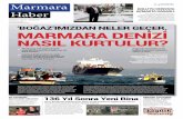MARMARA DENİZİ naSıl kurtulur?marmara.gov.tr/UserFiles/Attachments/2017/06/19/8... · 40 yıl önce Marmara Denizi ve İstanbul Boğazı’nın temiz tutulması için kurulan Mar-mara