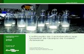 Liofilização de Lactobacillus spp. Isolados de Queijos de ...ainfo.cnptia.embrapa.br/digital/bitstream/item/201076/1/COT19006.pdf2 Liofilização de Lactobacillus spp. Isolados de