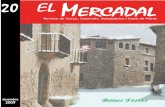 20 EL MERCADALcorca.cat/wp-content/uploads/2019/05/mercadal20.pdf · 26 de novembre pels rotatius catalans;Avui, Diari de Girona, Diari de Sabadell, Diari de Tarragona, Diari de Terrassa,