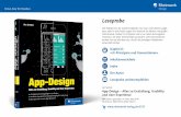 App-Design – Alles zu Gestaltung, Usability und …...Title App-Design – Alles zu Gestaltung, Usability und User Experience Author Jan Semler Subject App-Design Alles zu Gestaltung,