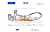 hop on and enjoy the ride...Az Európai Szociális Alap által társﬁnanszírozott projekt a 2014-2020-as Human Capital Operatív Program keretében hop on and enjoy the ride StartUp