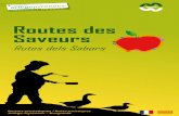 Routes des Saveurs - Ariège · 2018-03-16 · Routes Touristiques / Rutes Turistiques Ariège-Pyrénées – Berguedà Routes Touristiques / Rutes Turistiques Ariège-Pyrénées