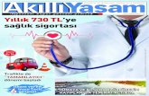 Ekim 2018 SAYI: 90 Yıllık 730 TL’ye sağlık sigortasıALLIANZ-2018-66 MOBIL APP Akilli Yasam 20,5x27.indd 1 12/06/2018 17:53 Yıllık 730 TL’ye sağlık sigortası TSB verilerine