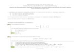 UNIVERSITA’ DEGLI STUDI DI CAGLIARI FACOLTA’ DI …...y’’(x) + 2y’(x) + y(x) = -2x ... A Antoni Gaudì y Cornet B Alvar Aalto C Gerrit Thomas Rietveld D Walter Gropius E