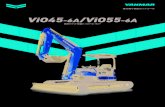 ViO45-6A/ViO55-6A - YANMAR · 2020-04-24 · 6 車幅 ViO45-6A 1940 mm / ViO55-6A 1990 mm 機械質量 ViO45-6A 4490kg ViO55-6A 5140kg 後方を気にせず旋回。後方超小旋回