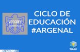 CICLO DE EDUCACIÓN #ARGENAL · 2018-09-05 · • Why AIESEC • Historia de AIESEC • Valores Organizacionales • AIESEC 2020 • Team Standards 2 MES (Marzo/Septiembre) •Training