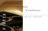 Creativity Within Tradition - Japanese Art and Antiques in ... · Creativity Within Tradition Iwasawa Oriental Art 30th Anniversary 岩澤オリエンタル・アート創業30周年記念