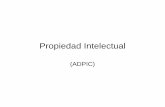 Propiedad Intelectual - CDEIcdei.itam.mx/sites/default/files/omc9_0.pdf · 2018-02-14 · Art 1.2 Categorías de propiedad intelectual 1. Derecho de autor (libros, películas, música,