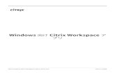 Windows CitrixWorkspace...Windows向けCitrixWorkspaceアプリ このリリースについて May11,2020 重要： このドキュメントには、Windows向けCitrixWorkspaceアプリの最新リリース（CR）の機能と構成が反映