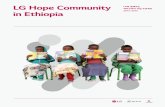 LG Hope in Ethiopia · 2018-02-05 · 4 5 LG Hope Community in Ethiopia since 2012 발간사 2012년 어느 봄날, LG와 월드투게더가 처음 만났습니다. 그리고 우리가