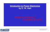 Introduction to Power Electronics by D. W. Hart Chapter 8. …contents.kocw.net/KOCW/document/2015/gachon/shonjingeun/... · 2016-09-09 · AC to AC. How? Combine Converter (AC to