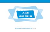 BILANCIO CONSOLIDATO 2015 - aebonline.it€¦ · Il bilancio consolidato al 31.12.2015 trae origine dal bilancio d’esercizio di AEB SpA (Holding) e da quelli delle Società nelle