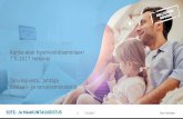 Kunta-alan hyvinvointiseminaari 7.6.2017 Helsinki · TYÖKALUPAKKI Hyvinvoinnin ja terveyden edistämisen tavoitteet osana kuntastrategiaa ja toimialojen suunnitelmia KUNTASTRATEGIAT