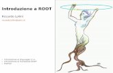 Introduzione a ROOTai-sf.it/perugia/Root/cplusplus_root.pdf · Introduzione a ROOT Riccardo Lollini riccardo.lollini@cern.ch Introduzione al linguaggio C++ Introduzione al framework