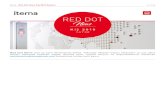 Itema · Red Dot News Kış 2018 Baskısı p. 1/14 · 2018-03-12 · Itema · Red Dot News Kış 2018 Baskısı p. 1/14 Red Dot News size üç aylık dönemlerde Şirket, Teknoloji,