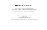 GEK TERNA SOCIETE ANONYME HOLDINGS REAL ESTATE CONSTRUCTIONS · 12/31/2018  · terna societe anonyme holding real estate constructions (the company) and its subsidiaries, which comprise