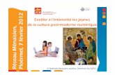 Réseau Ménaisien, Ploërmel, 7 février 2012 · • Con mmation/pub ... Enjeu de l’éducation à l’intériorité, ... Pédagogie • Orientation et vocation. Campagne com 2013