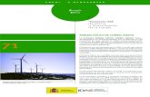 Parque eólico de Corral Nuevo - IDAE · 2017-02-13 · 2.330 (factor de capacidad: 27%). Las principales características técnicas de los aerogeneradores son las siguientes: Cada