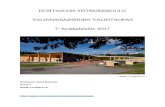 HUHTASUON YHTENÄISKOULU · HUHTASUON YHTENÄISKOULU VALINNAISAINEIDEN VALINTAOPAS 7-luokkalaisille 2017 Lähde: kivitaloinfo.fi Huhtasuon yhtenäiskoulu Huhta 3