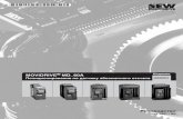 MOVIDRIVE MD 60A Издание• Складское оборудование – Передвижные подъемники для многоярусных складов – Тележки