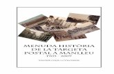Menuda història de la targeta postal a Manlleucerclecartofilcatalunya.com/documents/menuda-historia-manlleu.pdf · --- Menuda història de la targeta postal a Manlleu 1903 - 2009