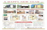 A HAPPY NEW YEAR - valuepress...A HAPPY NEW YEAR 2016 FLORAL M ベーシックタイプ＆ゼロ・エネルギー住宅（ZEH） 住宅のコンセプトは 「暮らしやすくコンパクトに」