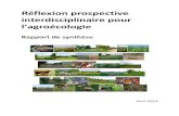 Réflexion prospective interdisciplinaire pour l’agroécologie€¦ · FRAB : Fédération Régionale des Agriculteurs ... Valoriser la diversité génétique en sélection végétale