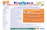 Europa Mediterraneo · 2017-10-19 · Europa & Mediterraneo n. 39 del 04/10/17 Pagina 2 AGRICOLTURA UE e FAO uniscono le forze contro sprechi alimentari e resistenza antimicrobica