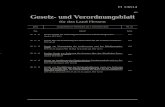 Gesetz- und Verordnungsblattstarweb.hessen.de/cache/GVBL/2012/00024.pdfArtikel 2 Dieses Gesetz tritt am Tage nach der Verkündung in Kraft. “ Die verfassungsmäßigen Rechte der